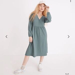 Madewell Crossover Dress, size small